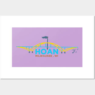 Hoan Bridge • Milwaukee WI Posters and Art